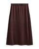 FQLUCKY-SKIRT coffee bean freequent rok chocoladebruin