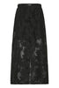 IHmania sk skirt ichi black zwart rok kant doorzichtig