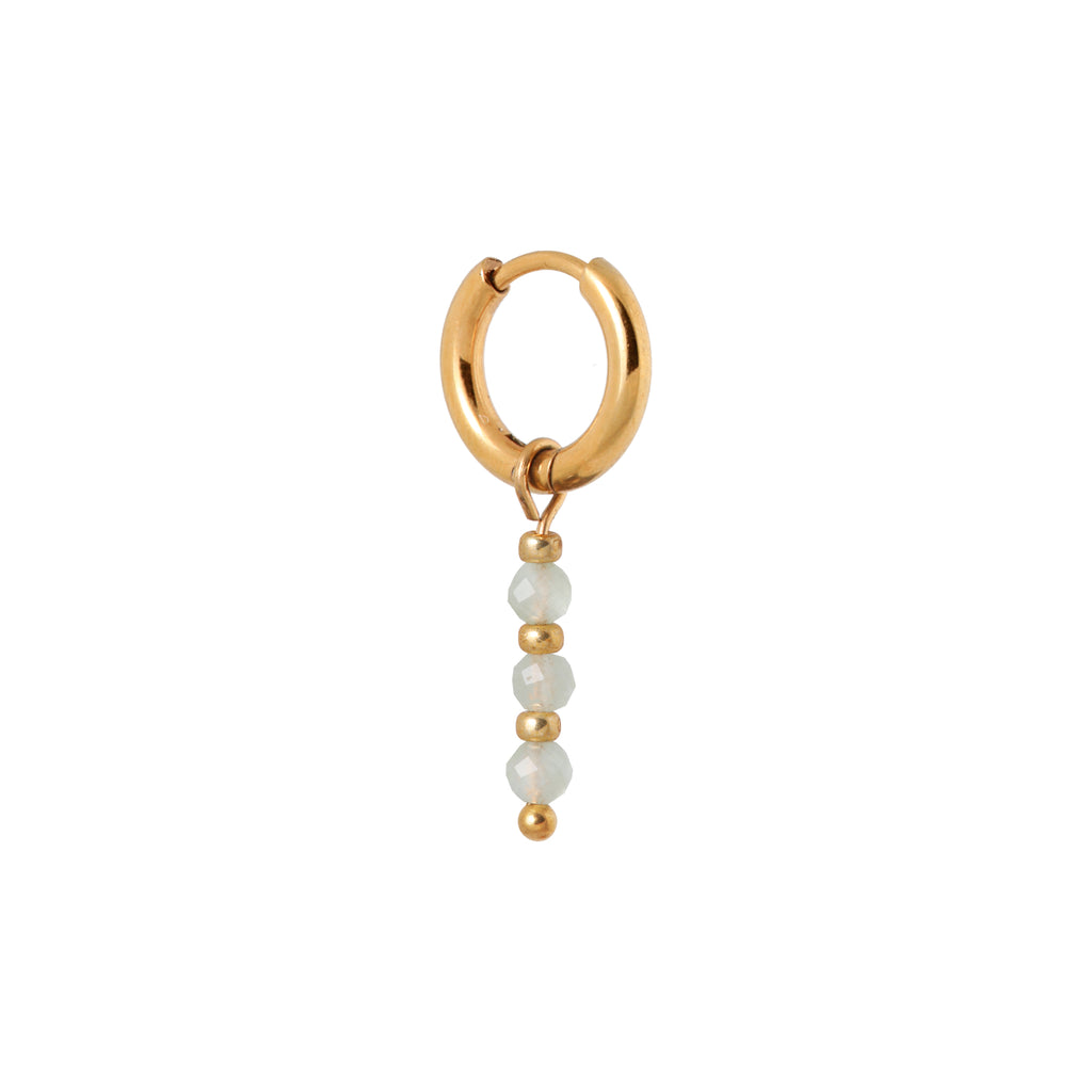 label kiki sage hoop gold