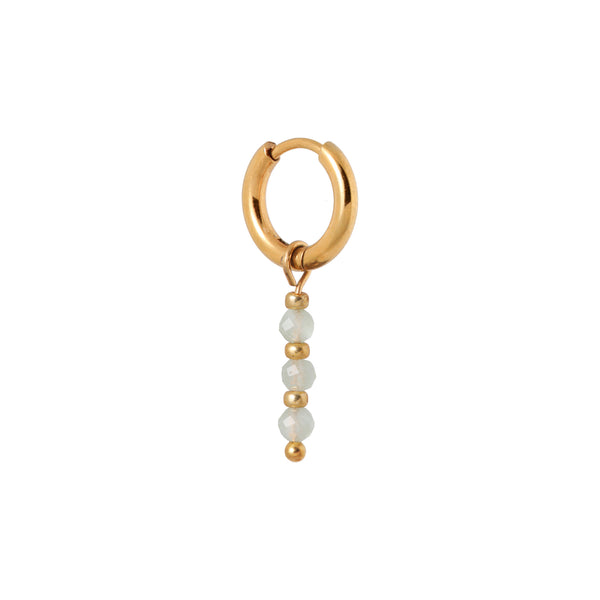 label kiki sage hoop gold
