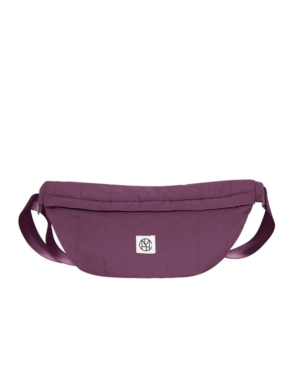 MSCHSasja Icon Bumbag potent purle schoudertas MSCH Copenhagen aubergine paars