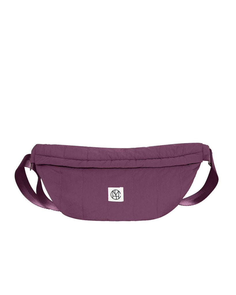 MSCHSasja Icon Bumbag potent purle schoudertas MSCH Copenhagen aubergine paars