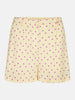 ydence short adeline soft yellow geel roze