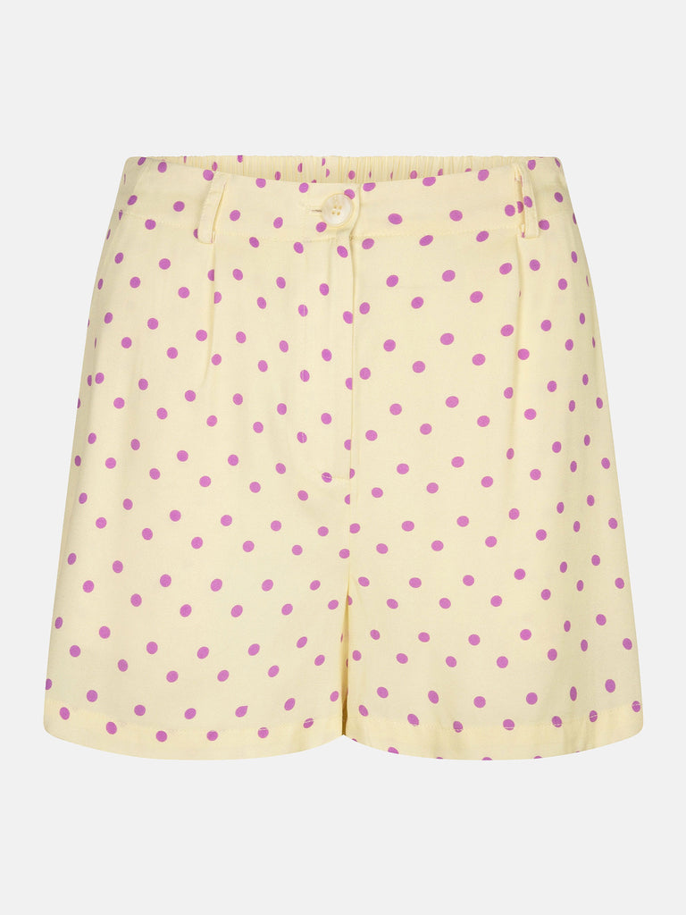 ydence short adeline soft yellow geel roze