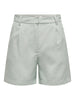 JDYaida hw shorts wvn tlr smoke green melange short hoge taille muntgroen