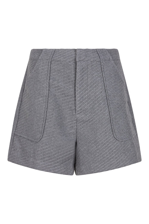 short clara grijs lofty manner