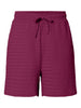 PCGRACE HW SHORTS MSA JRS B raspberry pieces short fuchsia