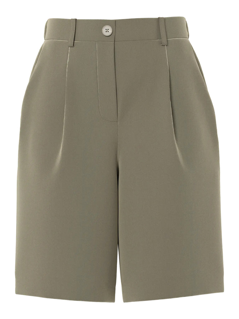 PCKAMIL HW SHORTS NOOS BC overland trek pieces short bermuda beige kaki taupe
