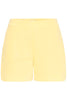 IHKATE PIQUE SHO3 mellow yellow ichi short geel