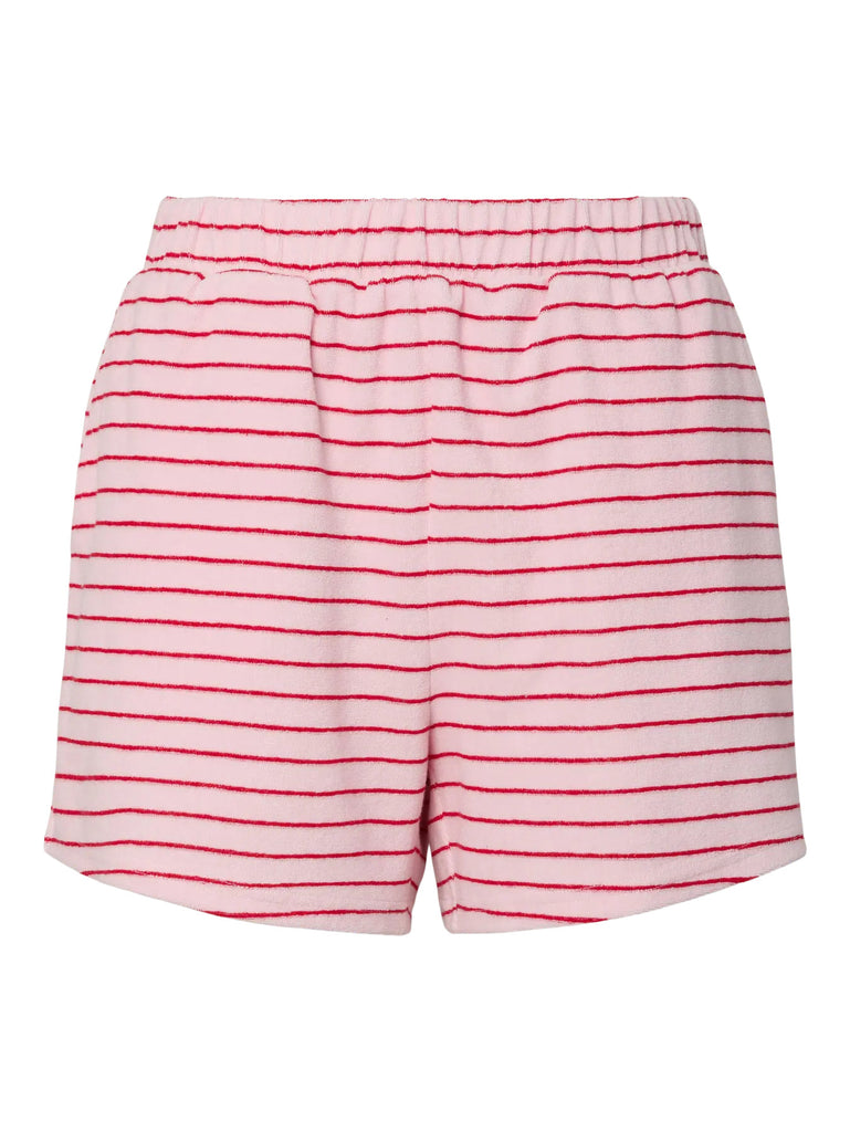 PCKAY MW FROTTE SHORTS pieces badstof roze 