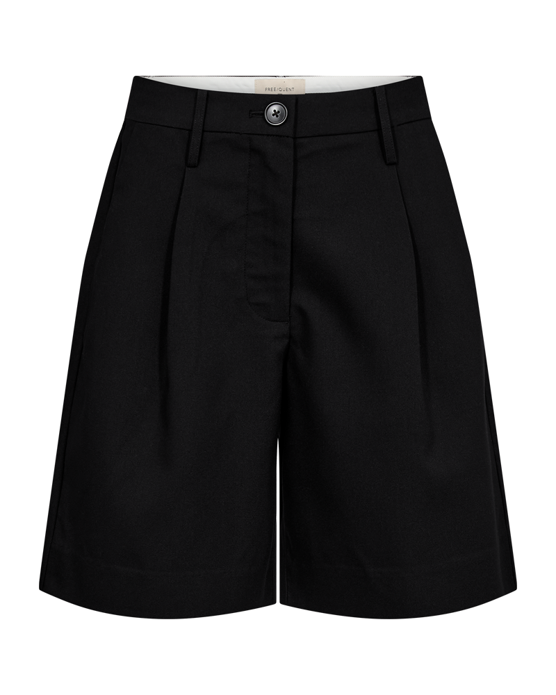 FQMAEVE-SHORTS black freequent short zwart