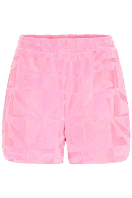 IHNABI SHO3 wild orchid ichi short roze badstof