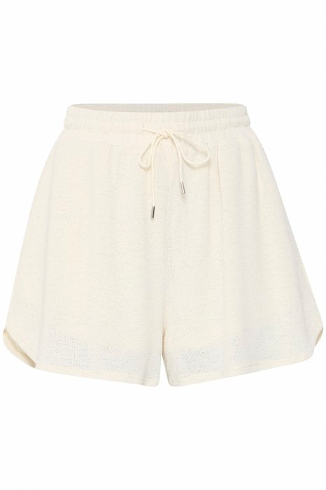 IHnadea sho2 birch ichi losvallende short beige set