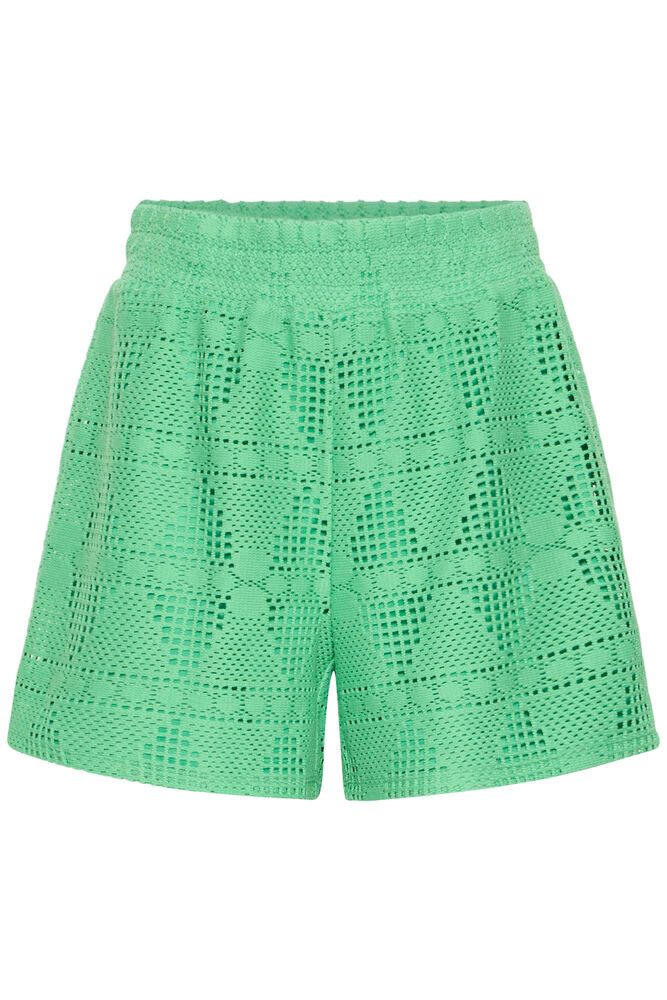 IHOVA SHO short Greenbriar - Green ichi gehaakt set groen