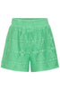 IHOVA SHO short Greenbriar - Green ichi gehaakt set groen