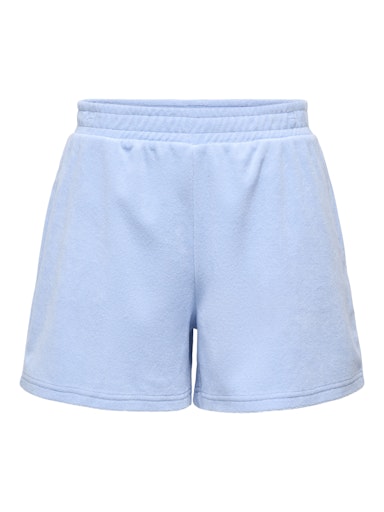 JDYTERRY POCKET SHORTS JRS cashmere blue short blauw badstof