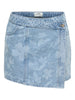 JDYSANSA MW SKORT LASER PRINT DNM