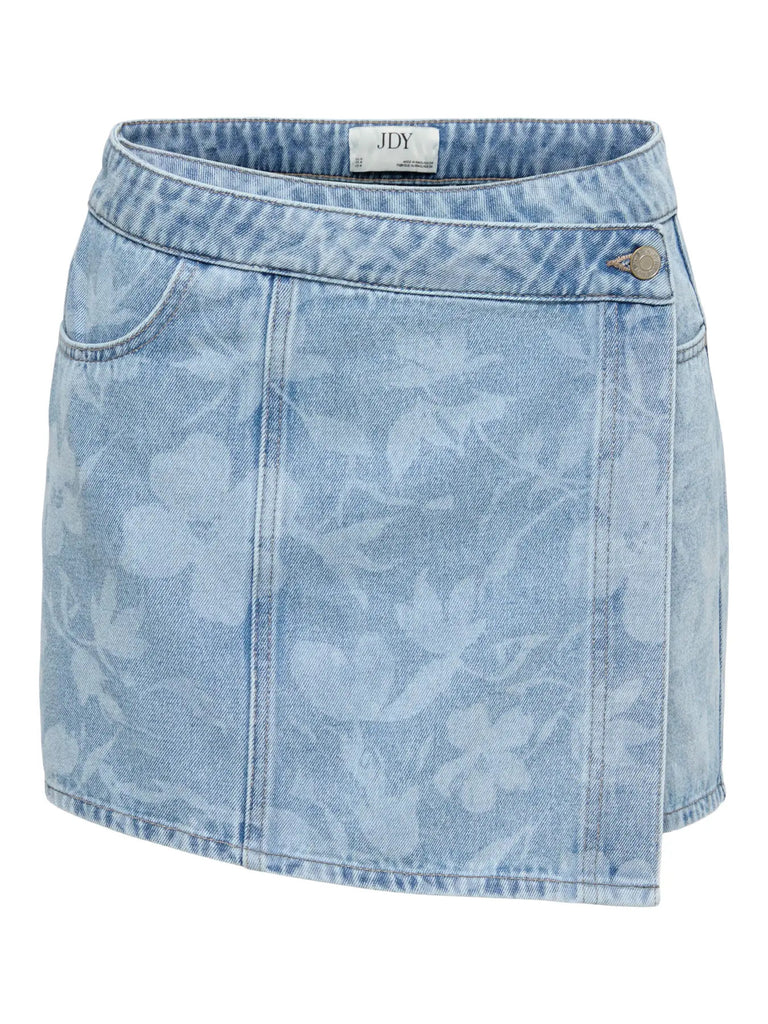 JDYSANSA MW SKORT LASER PRINT DNM