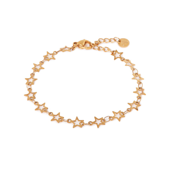 Starborn bracelet gold label kiki