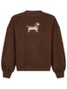 ydence sweater always classy brown bruin hond