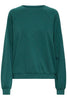 IHAMIAS LS ponderosa pine green ichi sweater glitter groen