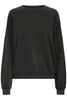 IHAMIAS LS black ichi sweater glitter zwart