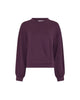 MSCHBrooke Ima Q Sweatshirt potent purple msch copenhagen sweater aubergine