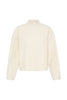 IHCURLEY LS birch white ichi sweater trui beige ecru