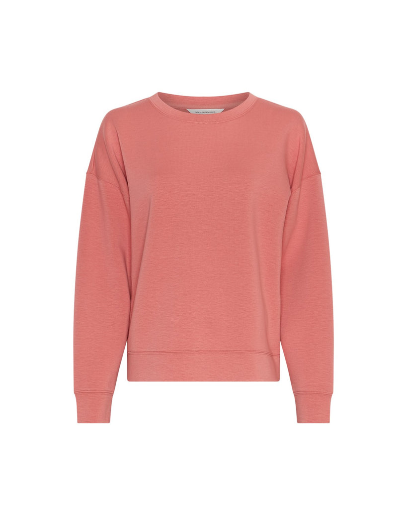 MSCHIma Q Sweatshirt faded rose sweater msch copenhagen roze