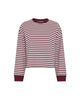 MSCHMonde Krestiane Pullover STP 
egret/rhododendron sweater t-shirt bordeaux