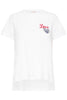 PZALICE TSHIRT bright white pulz jeans t-shirt wit hart love
