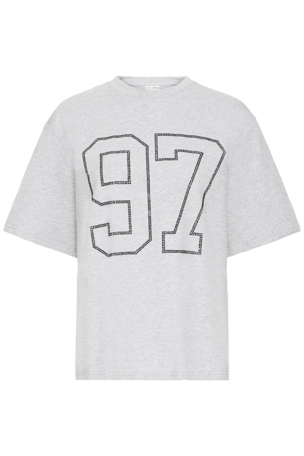 PZarya tshirt pulz jeans t-shirt grijs
