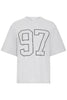 PZarya tshirt pulz jeans t-shirt grijs