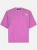 t-shirt Ydence cafe pink purple 