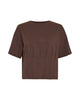 MSCHKadance Tee hot fudge msch copenhagen t-shirt bruin