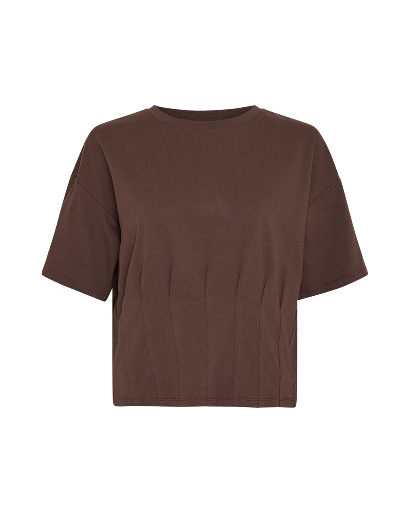 MSCHKadance Tee hot fudge msch copenhagen t-shirt bruin