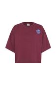 IHNICA SS6 ZINFANDEL / ALLURE - Red ichi t-shirt bordeaux roos rozen