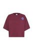 IHNICA SS6 ZINFANDEL / ALLURE - Red ichi t-shirt bordeaux roos rozen