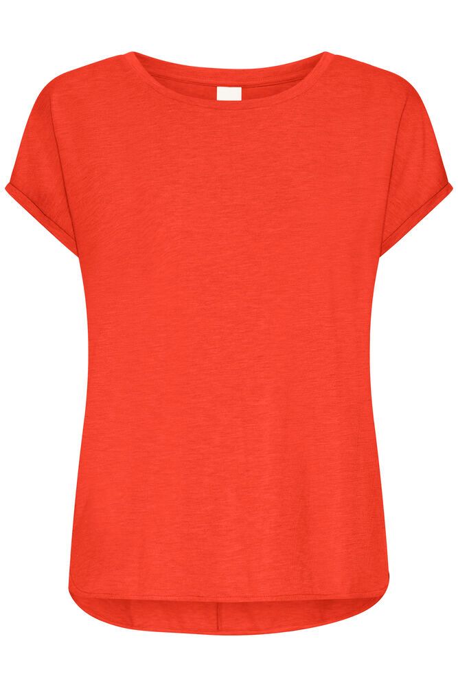 ihrebel ss6 fiery red t-shirt ichi rood
