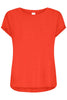 ihrebel ss6 fiery red t-shirt ichi rood
