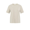 yaya 01-109097-601 oxford tan brown t-shirt beige