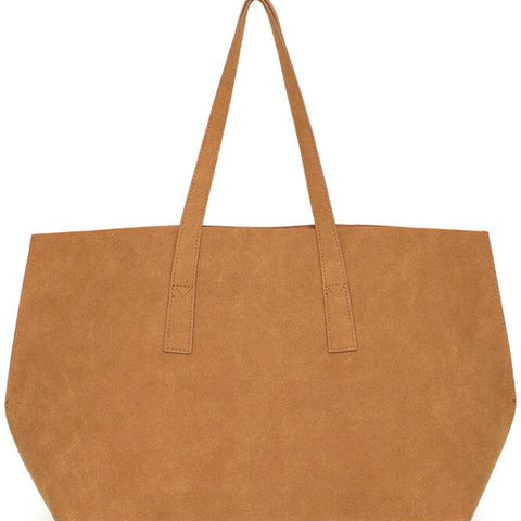 IAMELANI BA toffee brown bag ichi cognac handtas