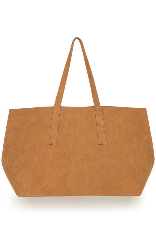 IAMELANI BA toffee brown bag ichi cognac handtas