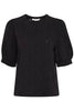 PZada t-shirt zwart black pulz jeans
