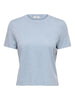 JDYBODIL S/S O-NECK PULLOVER kentucky blue trui top lichtblauw