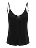 JDYBRITT LIFE SINGLET TOP JRS black top zwart
