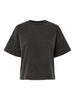 pcchilli summer black washed pieces losvallende top zwart grijs