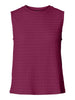 PCGRACE SL LOOSE TOP MSA JRS BC raspberry pieces top fuchsia