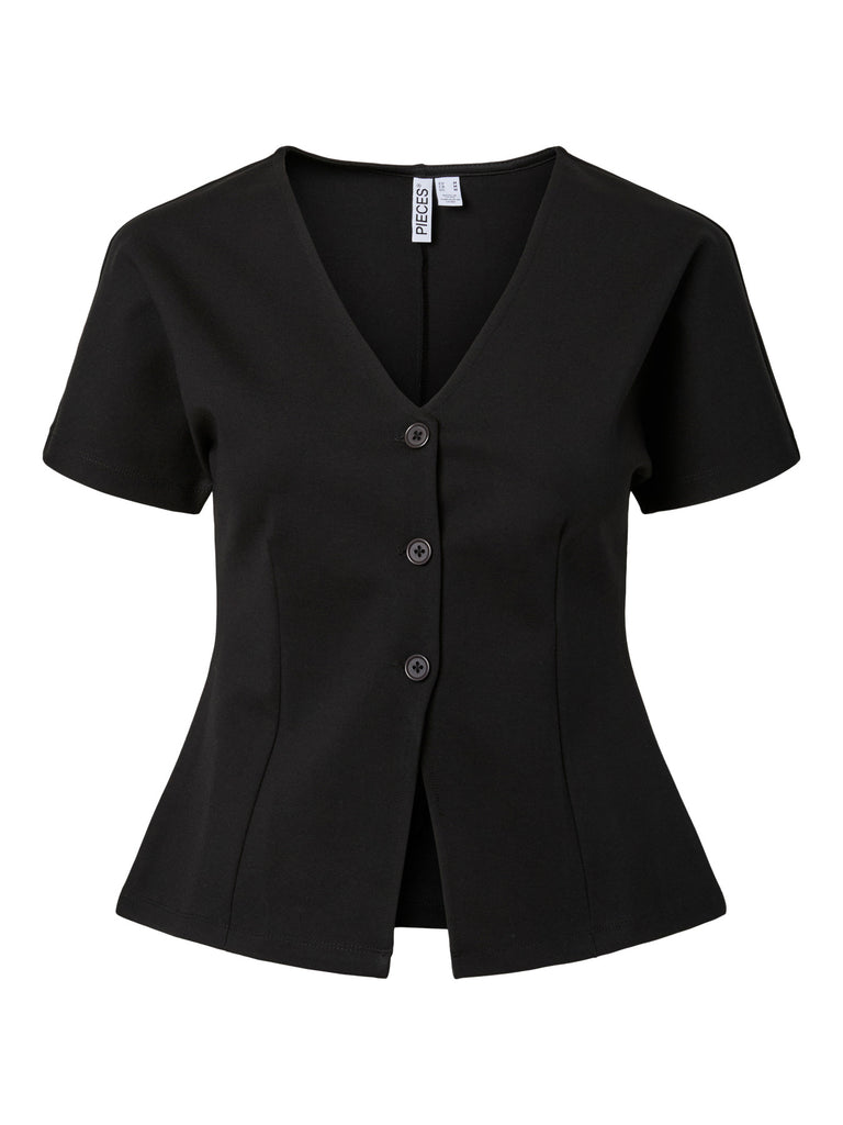 PCGUNHILD SS CARDIGAN JRS black pieces