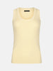 ydence knitted top keely soft yellow